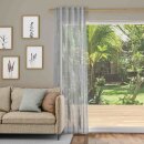 Fertigvorhang mit Multifunktionsband RACE grau 145 x 245 cm