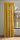 Fertigvorhang mit Stangendurchzug MARA ECO gelbgold 144 x 245 cm
