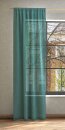 Fertigvorhang mit Stangendurchzug MARA ECO smaragd 144 x 245 cm