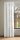 Fertigvorhang mit Stangendurchzug MARA ECO weiß 144 x 245 cm