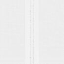 Raffrollo mit Stangendurchzug VIENNA ECO wollweiß-natur 100 x 140 cm