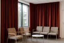 GARIMO DimoutPro B1 - Objektvorhang Typ 80DO beige 290 x 245 cm