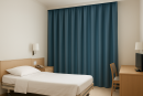 GARIMO DimoutPro B1 - Objektvorhang Typ 80DO beige 290 x 245 cm