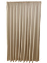 GARIMO DimoutPro B1 - Objektvorhang Typ 80DO beige 290 x 300 cm