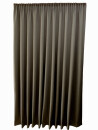 GARIMO DimoutPro B1 - Objektvorhang Typ 80DO dunkelbraun 290 x 300 cm