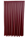 GARIMO DimoutPro B1 - Objektvorhang Typ 80DO rot 140 x 245 cm