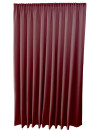 GARIMO DimoutPro B1 - Objektvorhang Typ 80DO rot 290 x 300 cm