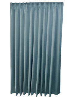 GARIMO DimoutPro B1 - Objektvorhang Typ 80DO blau 140 x 245 cm