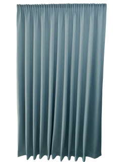 GARIMO DimoutPro B1 - Objektvorhang Typ 80DO blau 290 x 300 cm