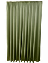 Vorhang Ibiza Dimout B1 schwer entflammbar grün 290 x 245 cm