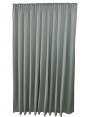 Vorhang Ibiza Dimout B1 schwer entflammbar grau 290 x 245 cm