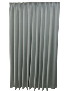 GARIMO DimoutPro B1 - Objektvorhang Typ 80DO grau 290 x 300 cm