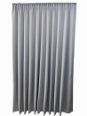 GARIMO DimoutPro B1 - Objektvorhang Typ 80DO hellgrau 140 x 245 cm