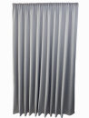 GARIMO DimoutPro B1 - Objektvorhang Typ 80DO hellgrau 290 x 245 cm