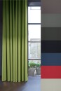 GARIMO DimoutLine B1 - Objektvorhang Typ 75DO braun 290 x 300 cm