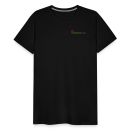 Männer Premium T-Shirt Brustlogo Gardinenhaus24 Männer Premium T-Shirt | Spreadshirt 812 - Schwarz (M)
