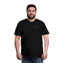Männer Premium T-Shirt Brustlogo Gardinenhaus24 Männer Premium T-Shirt | Spreadshirt 812 - Schwarz (M)
