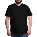 Männer Premium T-Shirt Brustlogo Gardinenhaus24 Männer Premium T-Shirt | Spreadshirt 812 - Schwarz (M)