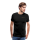 Männer Premium T-Shirt Brustlogo Gardinenhaus24 Männer Premium T-Shirt | Spreadshirt 812 - Schwarz (4XL)