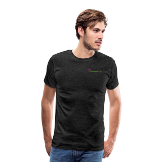 Männer Premium T-Shirt Brustlogo Gardinenhaus24 Männer Premium T-Shirt | Spreadshirt 812 - Anthrazit (XL)