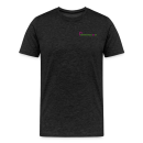 Männer Premium T-Shirt Brustlogo Gardinenhaus24 Männer Premium T-Shirt | Spreadshirt 812 - Anthrazit (XXL)