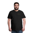 Männer Premium T-Shirt Brustlogo Gardinenhaus24 Männer Premium T-Shirt | Spreadshirt 812 - Anthrazit (XXL)