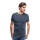Männer Premium T-Shirt Brustlogo Gardinenhaus24 Männer Premium T-Shirt | Spreadshirt 812 - Blau meliert (XXL)