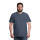 Männer Premium T-Shirt Brustlogo Gardinenhaus24 Männer Premium T-Shirt | Spreadshirt 812 - Blau meliert (XXL)