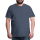 Männer Premium T-Shirt Brustlogo Gardinenhaus24 Männer Premium T-Shirt | Spreadshirt 812 - Blau meliert (3XL)