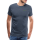 Männer Premium T-Shirt Brustlogo Gardinenhaus24 Männer Premium T-Shirt | Spreadshirt 812 - Blau meliert (3XL)
