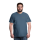 Männer Premium T-Shirt Brustlogo Gardinenhaus24 Männer Premium T-Shirt | Spreadshirt 812 - Blaugrau (XL)