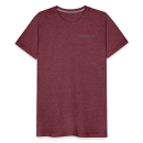 Männer Premium T-Shirt Brustlogo Gardinenhaus24 Männer Premium T-Shirt | Spreadshirt 812 - Bordeauxrot meliert (XXL)
