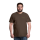 Männer Premium T-Shirt Brustlogo Gardinenhaus24 Männer Premium T-Shirt | Spreadshirt 812 - Edelbraun (XL)