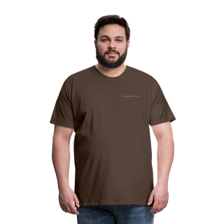 Männer Premium T-Shirt Brustlogo Gardinenhaus24 Männer Premium T-Shirt | Spreadshirt 812 - Edelbraun (3XL)