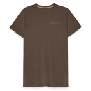 Männer Premium T-Shirt Brustlogo Gardinenhaus24 Männer Premium T-Shirt | Spreadshirt 812 - Edelbraun (4XL)