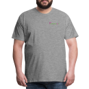 Männer Premium T-Shirt Brustlogo Gardinenhaus24 Männer Premium T-Shirt | Spreadshirt 812 - Grau meliert (M)