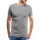 Männer Premium T-Shirt Brustlogo Gardinenhaus24 Männer Premium T-Shirt | Spreadshirt 812 - Grau meliert (XXL)