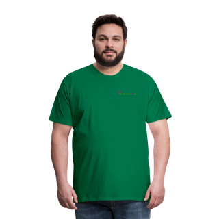 Männer Premium T-Shirt Brustlogo Gardinenhaus24 Männer Premium T-Shirt | Spreadshirt 812 - Kelly Green (M)