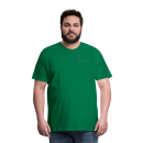 Männer Premium T-Shirt Brustlogo Gardinenhaus24 Männer Premium T-Shirt | Spreadshirt 812 - Kelly Green (M)
