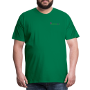 Männer Premium T-Shirt Brustlogo Gardinenhaus24 Männer Premium T-Shirt | Spreadshirt 812 - Kelly Green (M)