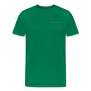 Männer Premium T-Shirt Brustlogo Gardinenhaus24 Männer Premium T-Shirt | Spreadshirt 812 - Kelly Green (M)