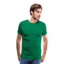 Männer Premium T-Shirt Brustlogo Gardinenhaus24 Männer Premium T-Shirt | Spreadshirt 812 - Kelly Green (M)