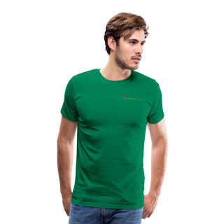 Männer Premium T-Shirt Brustlogo Gardinenhaus24 Männer Premium T-Shirt | Spreadshirt 812 - Kelly Green (L)