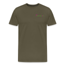 Männer Premium T-Shirt Brustlogo Gardinenhaus24 Männer Premium T-Shirt | Spreadshirt 812 - Khaki (4XL)