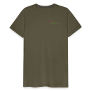 Männer Premium T-Shirt Brustlogo Gardinenhaus24 Männer Premium T-Shirt | Spreadshirt 812 - Khaki (4XL)