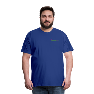 Männer Premium T-Shirt Brustlogo Gardinenhaus24 Männer Premium T-Shirt | Spreadshirt 812 - Königsblau (3XL)