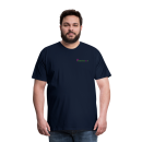 Männer Premium T-Shirt Brustlogo Gardinenhaus24 Männer Premium T-Shirt | Spreadshirt 812 - Navy (M)