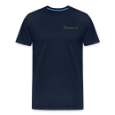Männer Premium T-Shirt Brustlogo Gardinenhaus24 Männer Premium T-Shirt | Spreadshirt 812 - Navy (4XL)