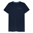 Männer Premium T-Shirt Brustlogo Gardinenhaus24 Männer Premium T-Shirt | Spreadshirt 812 - Navy (4XL)