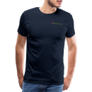 Männer Premium T-Shirt Brustlogo Gardinenhaus24 Männer Premium T-Shirt | Spreadshirt 812 - Navy (4XL)